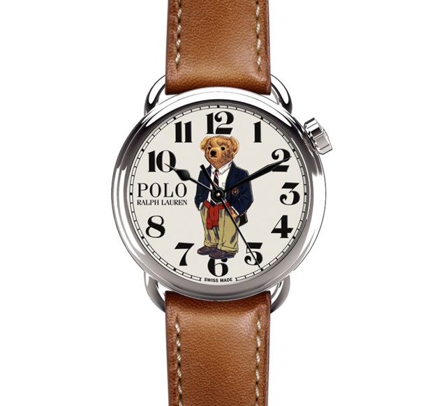 Ralph Lauren Polo Bear watch Ralph Lauren Polo Bear watch