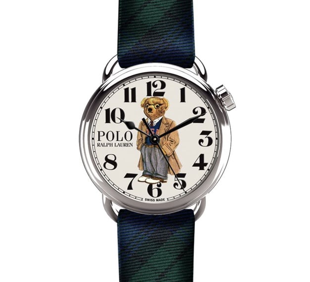 Ralph Lauren Polo Bear watch Ralph Lauren Polo Bear watch