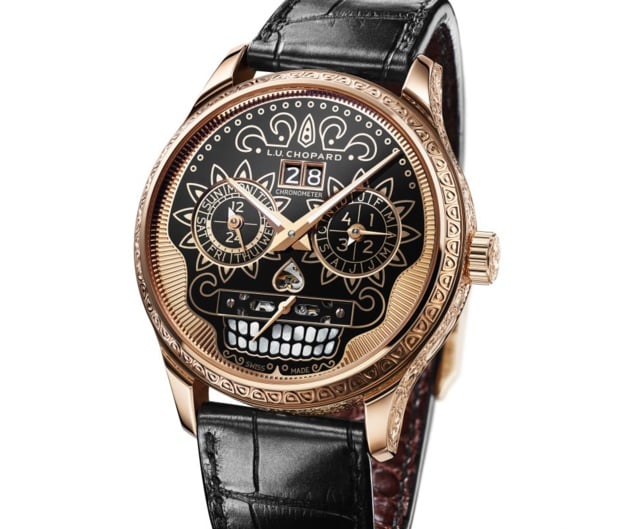Chopard LUC Perpetual T Spirit of "La Santa Muerte" Chopard LUC Perpetual T Spirit of "La Santa Muerte"