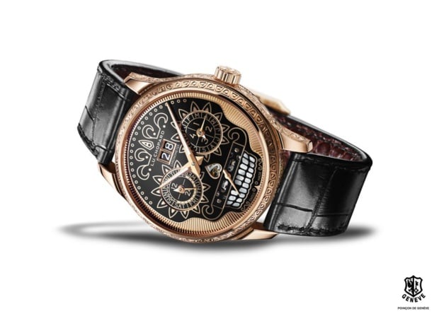 Chopard LUC Perpetual T Spirit of "La Santa Muerte" Chopard LUC Perpetual T Spirit of "La Santa Muerte"