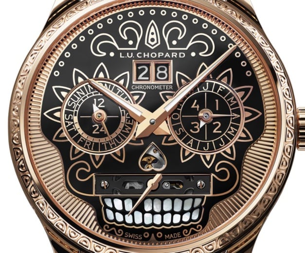 Chopard LUC Perpetual T Spirit of "La Santa Muerte" Chopard LUC Perpetual T Spirit of "La Santa Muerte"
