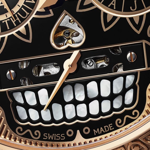 Chopard LUC Perpetual T Spirit of "La Santa Muerte" Chopard LUC Perpetual T Spirit of "La Santa Muerte"