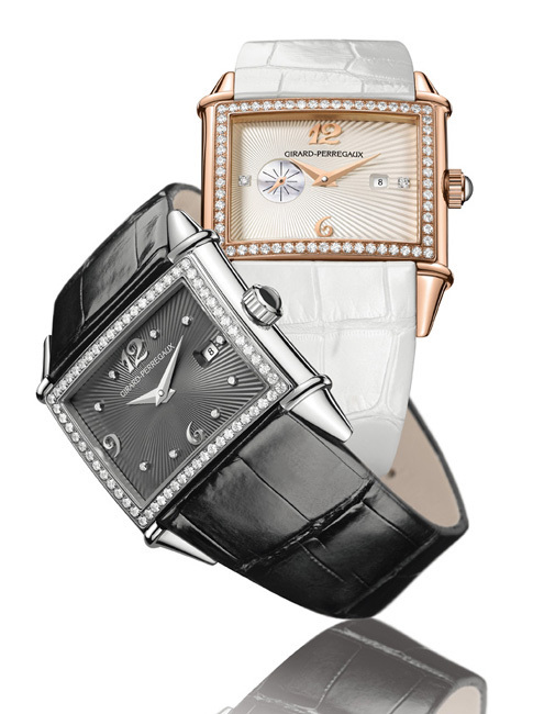 Girard-Perregaux Vintage 1945 Lady : la compagne idéale de votre compagne...