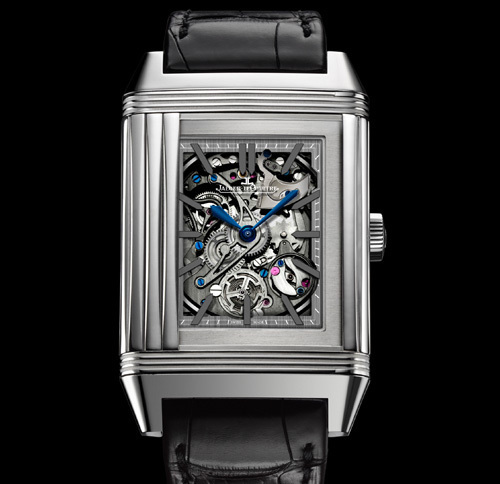 Jaeger-LeCoultre Reverso Répétition Minutes à Rideau : quand un rideau vénitien active la répétition minute…