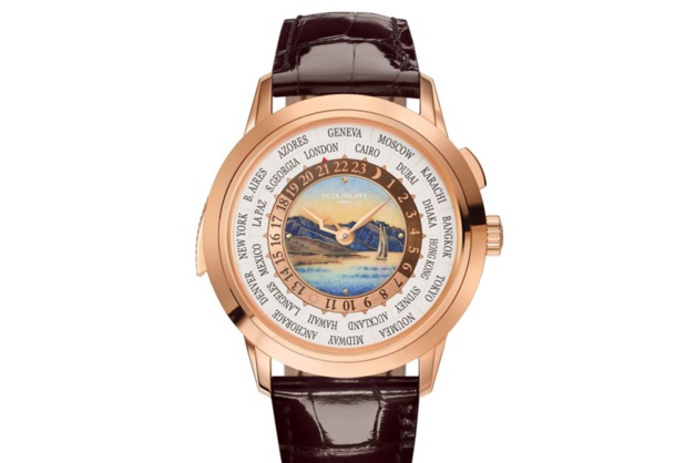 Patek Philippe Répétition Minutes à Heure Universelle référence 5531R Patek Philippe Répétition Minutes à Heure Universelle référence 5531R