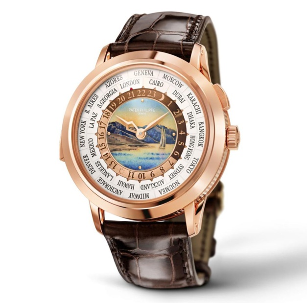 Patek Philippe Répétition Minutes à Heure Universelle référence 5531R Patek Philippe Répétition Minutes à Heure Universelle référence 5531R