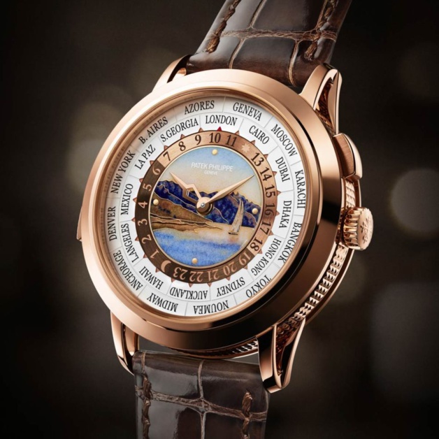 Patek Philippe Répétition Minutes à Heure Universelle référence 5531R Patek Philippe Répétition Minutes à Heure Universelle référence 5531R
