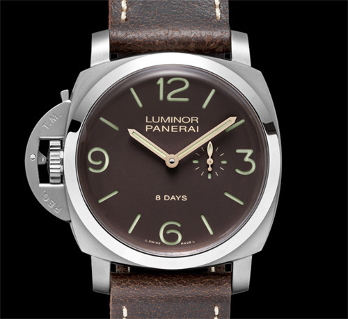 Panerai Luminor 1950 Left-handed 8 Days Titanio