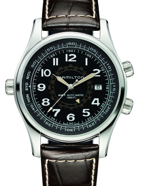 Hamilton Khaki SkyMaster UTC