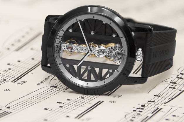 Corum Golden Bridge Titane DLC Corum Golden Bridge Titane DLC