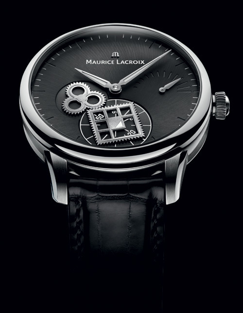 Maurice Lacroix Masterpiece Roue Carrée Seconde : quand le carré tourne rond… Maurice Lacroix Masterpiece Roue Carrée Seconde : quand le carré tourne rond…
