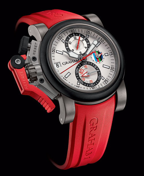 Chronofighter Oversize Referee : la montre Graham-London du Tournoi des 6 Nations Chronofighter Oversize Referee : la montre Graham-London du Tournoi des 6 Nations