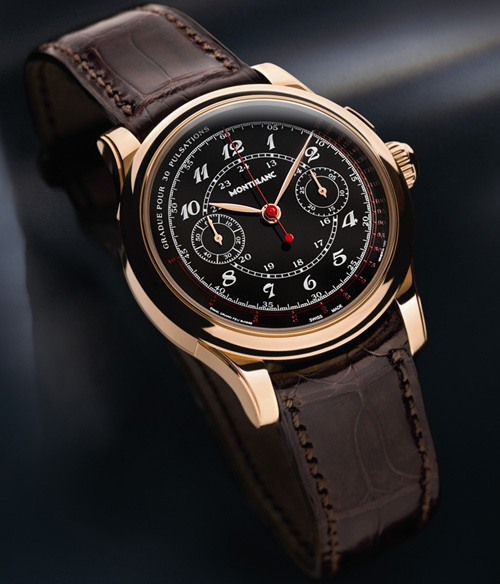 Montblanc Collection Villeret 1858 : Pulsographe vintage Montblanc Collection Villeret 1858 : Pulsographe vintage
