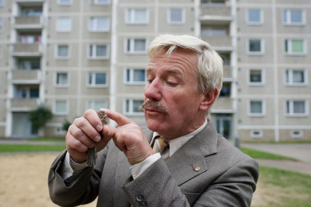 The same sky : Jörg Schüttauf porte une IWC vintage The same sky : Jörg Schüttauf porte une IWC vintage