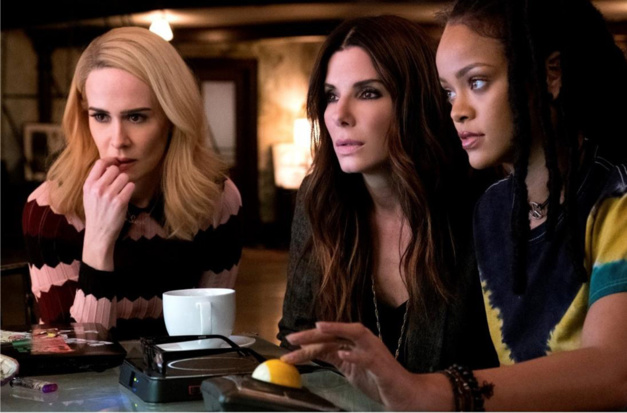 Ocean 8, Sarah Paulson, Sandra Bullock, Rihanna Ocean 8, Sarah Paulson, Sandra Bullock, Rihanna