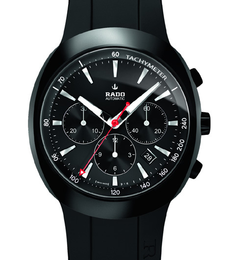 Rado D-Star Basel 2011 : le design au service de l’élégance