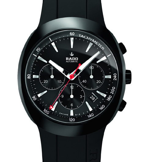 Rado D-Star Basel 2011 : le design au service de l’élégance Rado D-Star Basel 2011 : le design au service de l’élégance