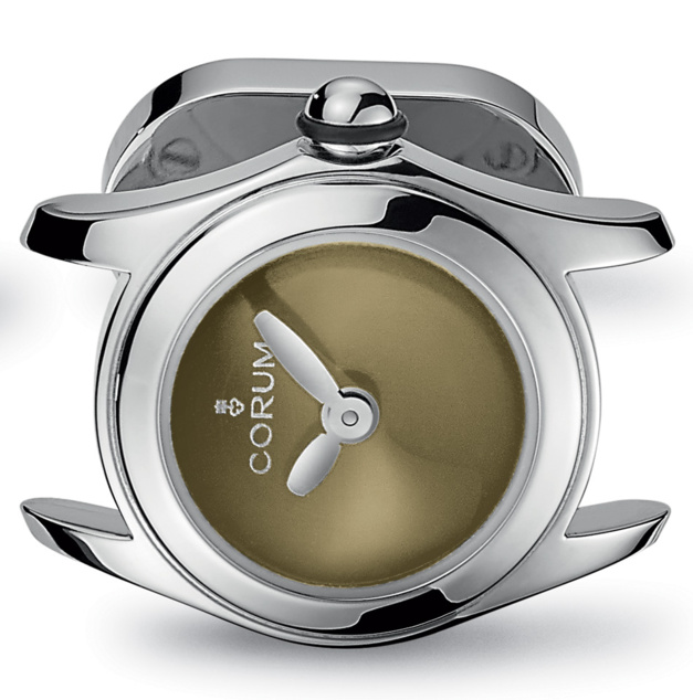 Bouton de manchette Corum Bubble