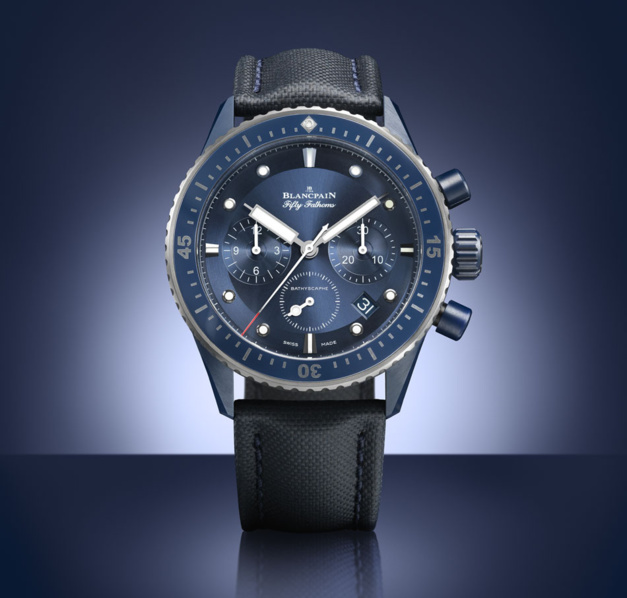 Blancpain Bathyscaphe Bucherer Blue Editions Blancpain Bathyscaphe Bucherer Blue Editions
