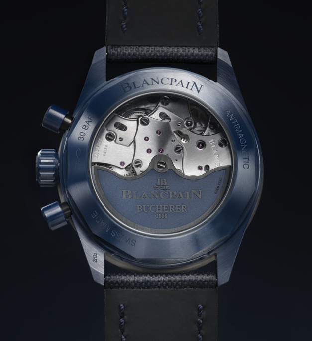 Blancpain Bathyscaphe Bucherer Blue Editions Blancpain Bathyscaphe Bucherer Blue Editions