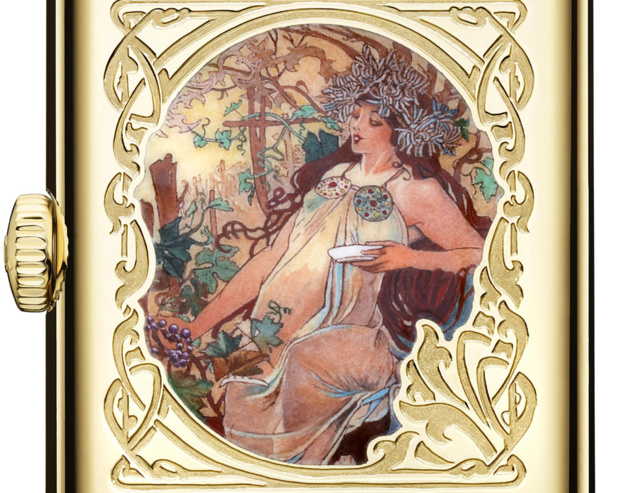 Reverso Tribute to Mucha