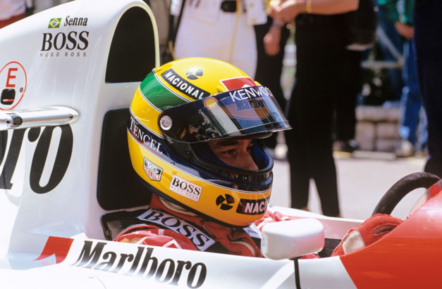 Ayrton Senna à Monaco