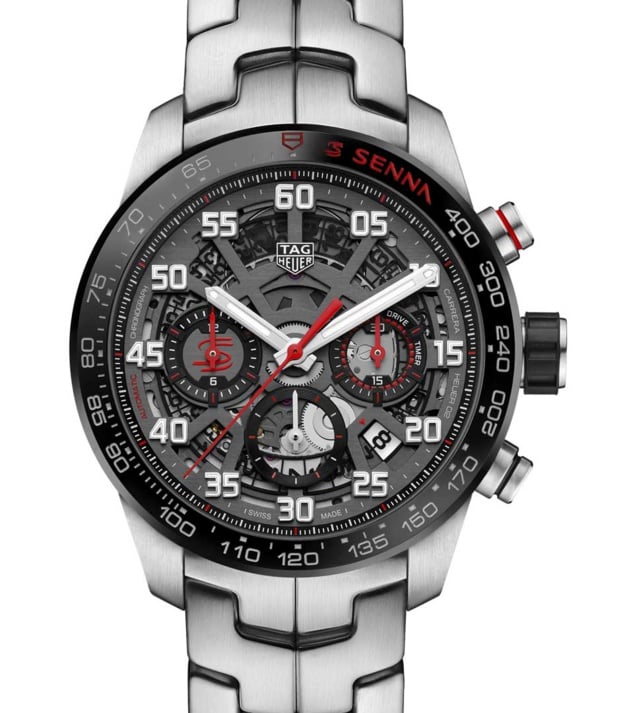 TAG Heuer Carrera Heuer 02T Edition Spécial Ayrton Senna TAG Heuer Carrera Heuer 02T Edition Spécial Ayrton Senna