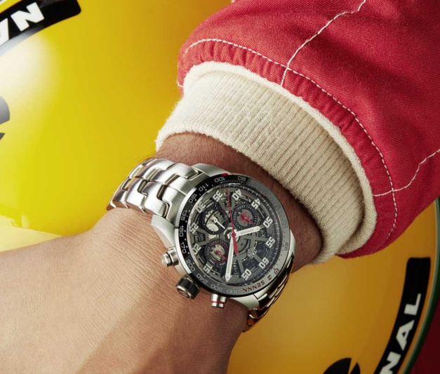 TAG Heuer Carrera Heuer 02 Edition Spécial Ayrton Senna TAG Heuer Carrera Heuer 02 Edition Spécial Ayrton Senna
