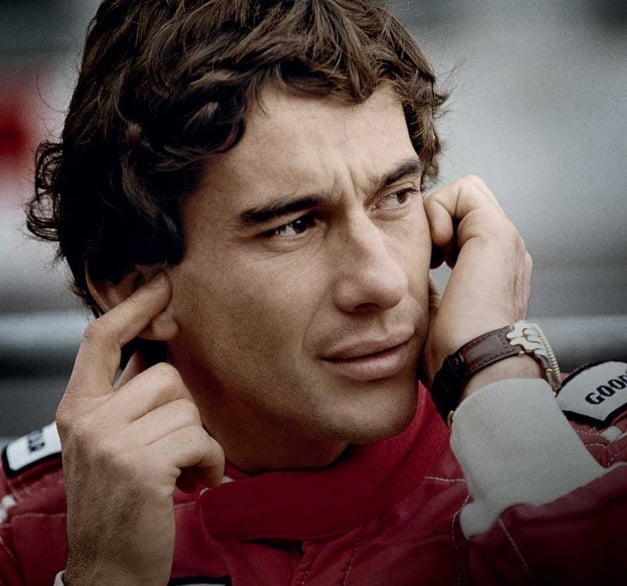 TAG Heuer Carrera Heuer 02 Edition Spécial Ayrton Senna TAG Heuer Carrera Heuer 02 Edition Spécial Ayrton Senna