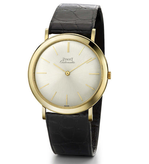 Piaget Altiplano : extra-plat depuis 1957