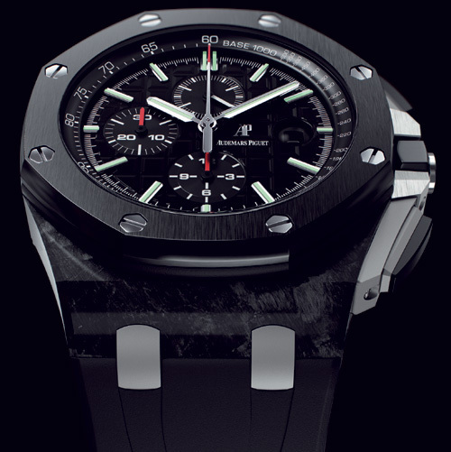 Audemars Piguet : fabuleuse évolution de l’incontournable Royal Oak Offshore… 