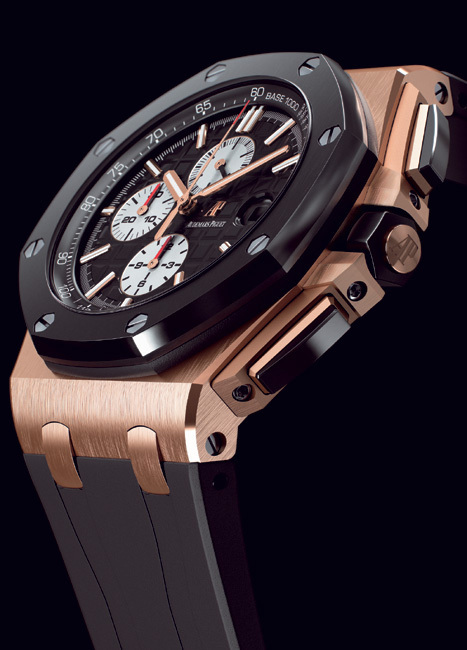 Audemars Piguet : fabuleuse évolution de l’incontournable Royal Oak Offshore… 