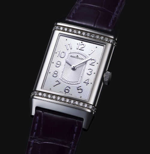 Grande Reverso Lady Ultra Thin : la Reverso au féminin ! Grande Reverso Lady Ultra Thin : la Reverso au féminin !