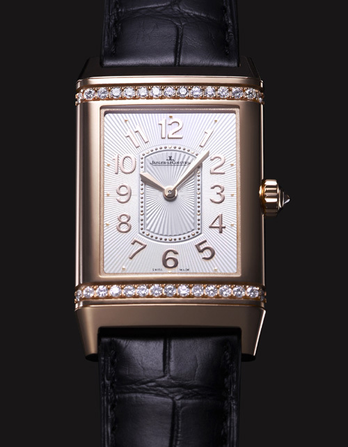 Grande Reverso Lady Ultra Thin : la Reverso au féminin ! Grande Reverso Lady Ultra Thin : la Reverso au féminin !