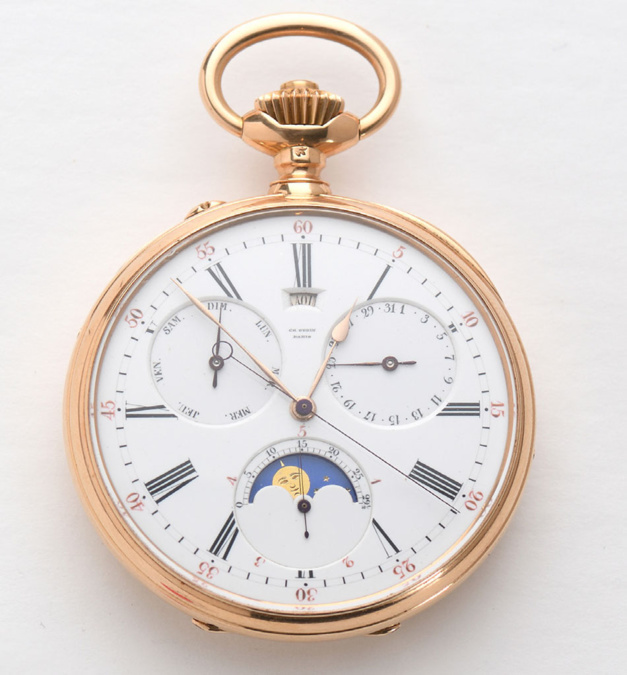 Drouot : Magnin Wedry propose une belle vente aux enchères de montres de gousset