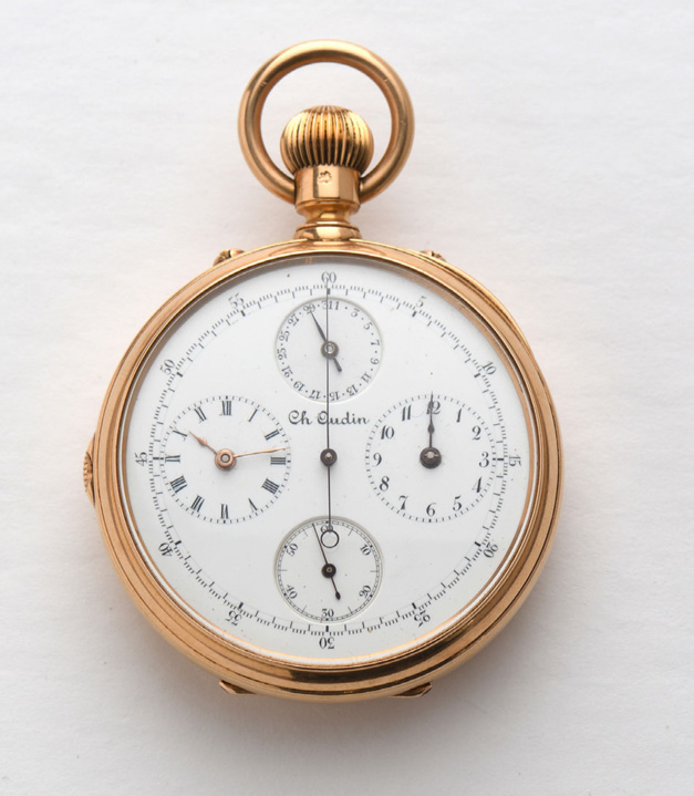 Montre de poche Charles Oudin
