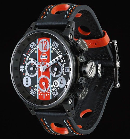 La BRM Gulf vue par Jean Lassaussois de la boutique Les Montres à Paris La BRM Gulf vue par Jean Lassaussois de la boutique Les Montres à Paris