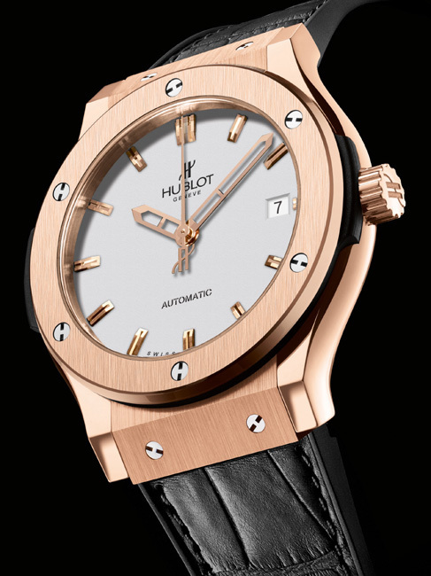 Hublot Classic Fusion cadran opalin