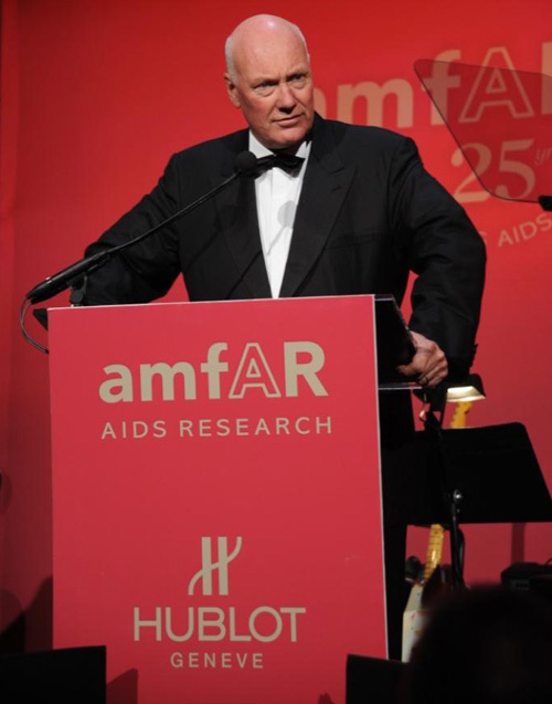 Hublot célèbre le 25e anniversaire de l'amfAR Hublot célèbre le 25e anniversaire de l'amfAR