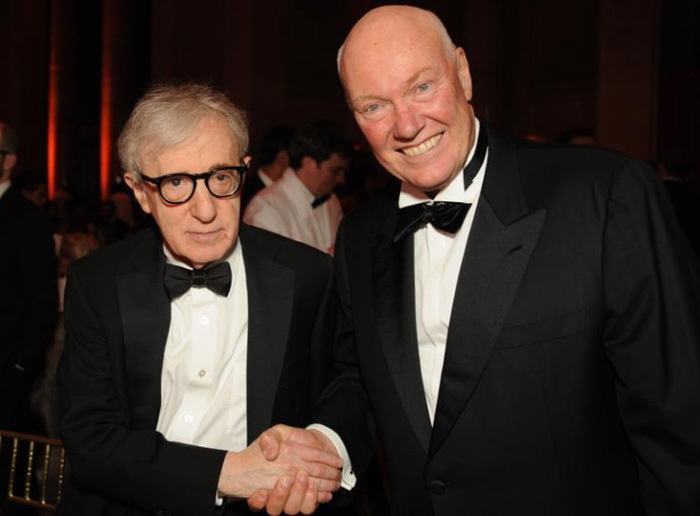 Woody Allen et Jean-Claude Biver Woody Allen et Jean-Claude Biver
