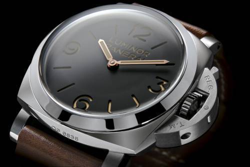 Officine Panerai Luminor 1950 3 Days - 47mm : efficacité et sobriété Officine Panerai Luminor 1950 3 Days - 47mm : efficacité et sobriété