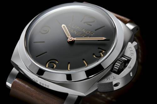 Officine Panerai Luminor 1950 3 Days - 47mm : efficacité et sobriété