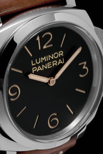 Officine Panerai Luminor 1950 3 Days - 47mm : efficacité et sobriété