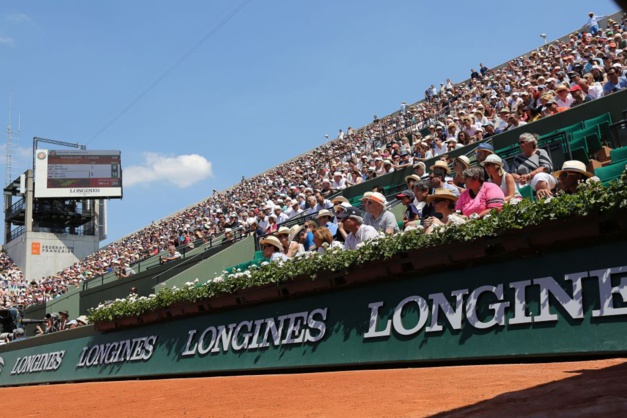 Roland Garros avec Longines