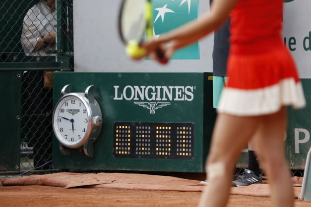 Longines et Roland-Garros : c'est fini ! Longines et Roland-Garros : c'est fini !