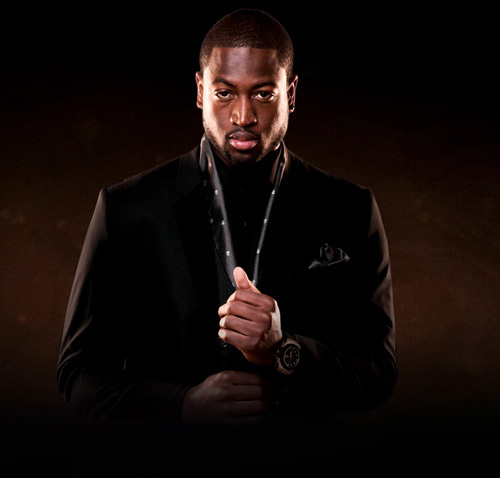 Dwyane Wade devient ambassadeur Hublot Dwyane Wade devient ambassadeur Hublot