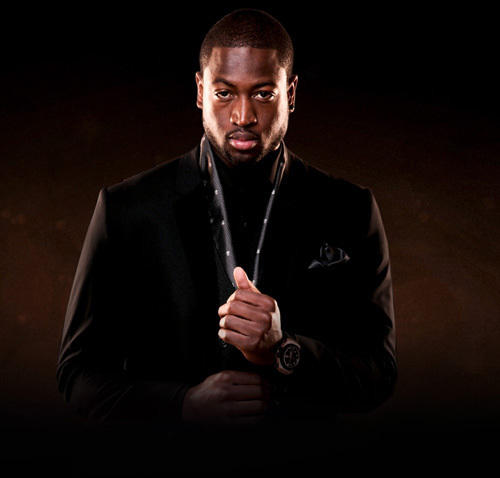 Dwyane Wade devient ambassadeur Hublot