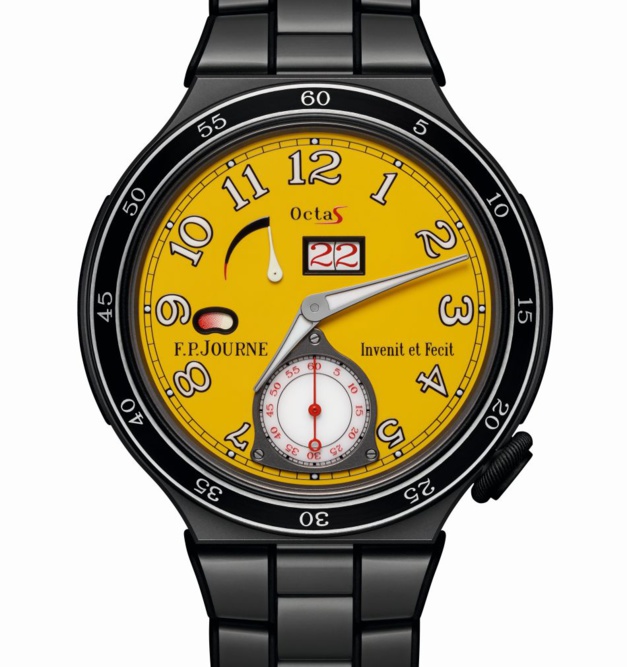 FP Journe Octa LineSport cadran jaune FP Journe Octa LineSport cadran jaune