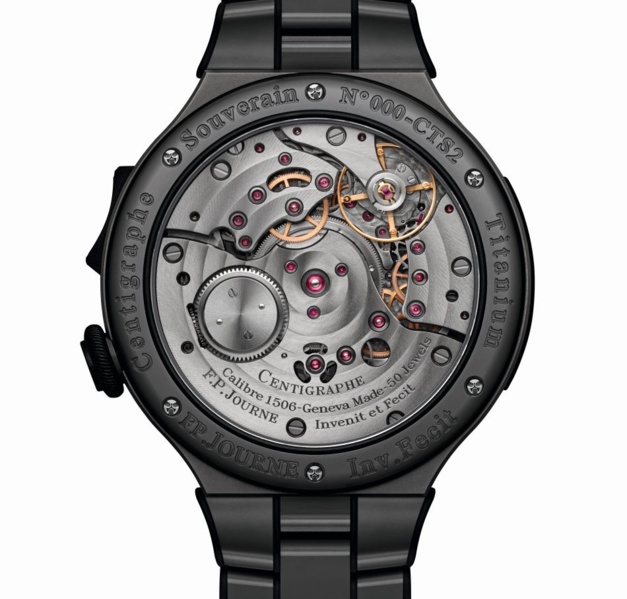 FP Journe Centigraphe Sport back FP Journe Centigraphe Sport back
