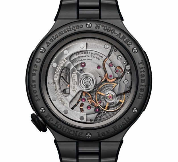 FP Journe Octa LineSport baclk FP Journe Octa LineSport baclk